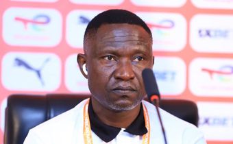 Uganda Cranes coach Morley Byekwaso