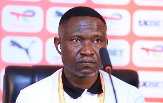 Uganda Cranes coach Morley Byekwaso