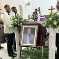 James Musinguzi Garuga's funeral service