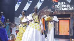 Nachap Kezia Cindy, who, with an impressive score of 316 points, was officially named Miss Tourism Uganda 2025. 