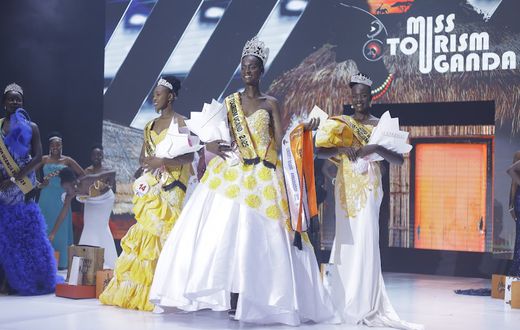 Nachap Kezia Cindy, who, with an impressive score of 316 points, was officially named Miss Tourism Uganda 2025. 