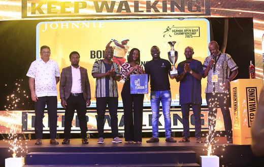 Cwinyaai, who had trailed Zambia’s Dominic Musonda through the first three rounds, broke free in the final round to claim his second Open title.