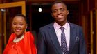 Shamim Malende and Andrew Ssebunya