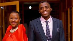 Shamim Malende and Andrew Ssebunya