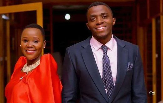 Shamim Malende and Andrew Ssebunya