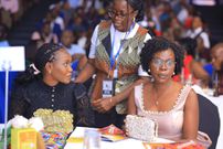 Ministers Fiona Nyamutoro and Evelyn Anite at the Miss Tourism Uganda 2025