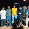 Kenyan activists Nicholas Oyoo and Bob Njagi were released last night