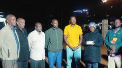 Kenyan activists Nicholas Oyoo and Bob Njagi were released last night