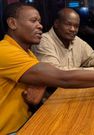 Kenyan activists Nicholas Oyoo and Bob Njagi were released last night