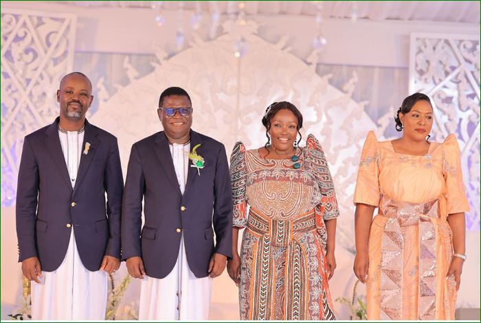 Norbert Mao wedding
