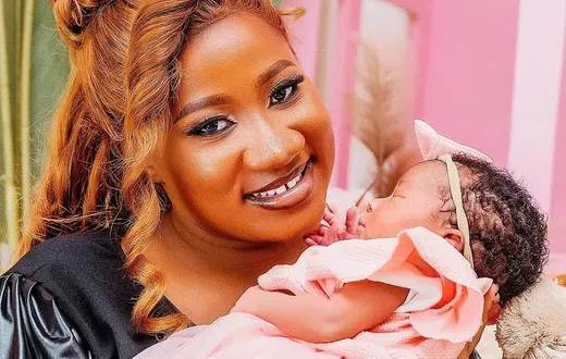 Chosen Becky and her baby