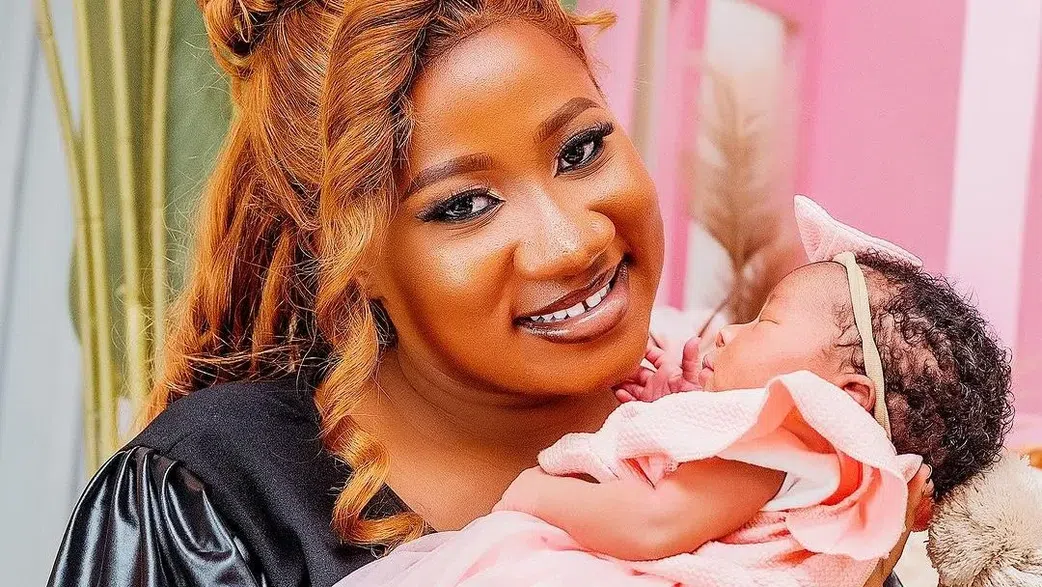 Chosen Becky and her baby