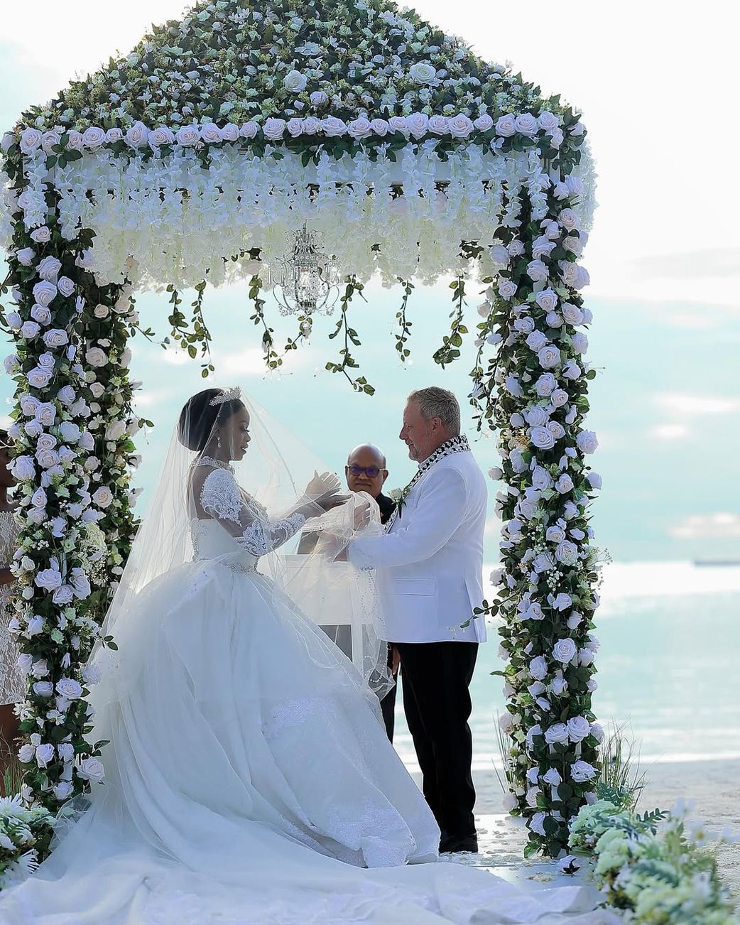 Mami Deb (Deborah Nantongo) tied the knot with her longtime partner Michael Cleave
