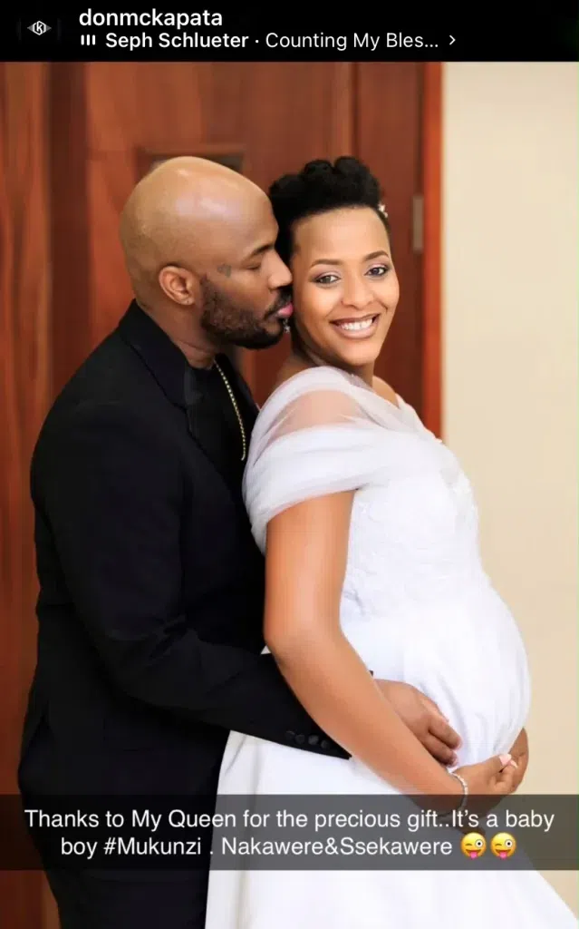 Don MC Kapata and Staicy Nkwanzi