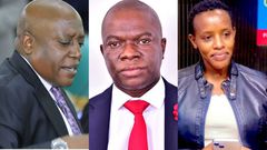 MP Ssewungu, Ssegirinya (RIP) and activist Agather Atuhaire