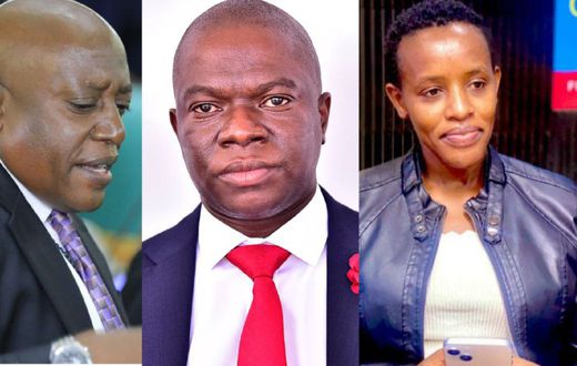 MP Ssewungu, Ssegirinya (RIP) and activist Agather Atuhaire