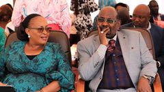 Pastor Joseph Serwadda and his wife Fridah