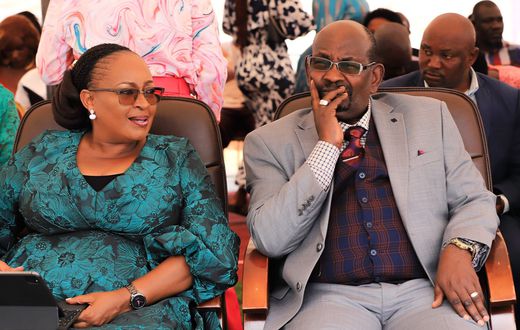 Pastor Joseph Serwadda and his wife Fridah
