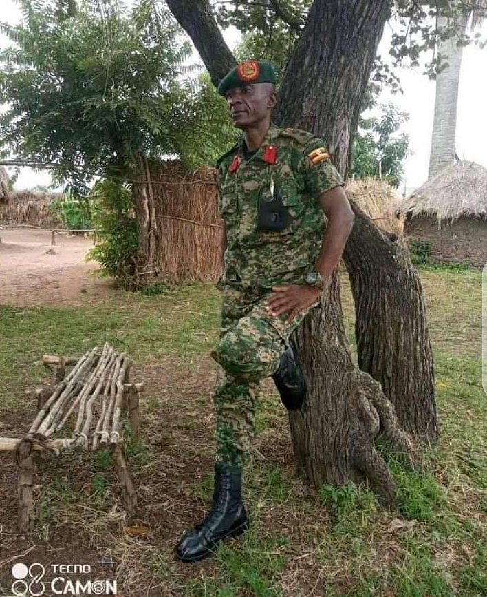 Colonel James Kasule