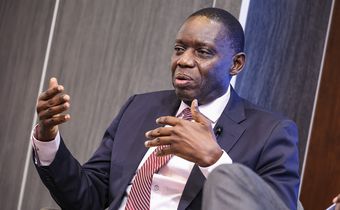 Michael Atingi-Ego, the Governor of the Bank of Uganda