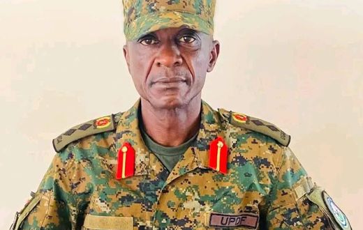 Colonel James Kasule,