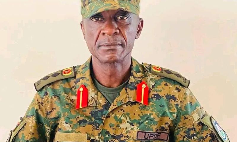 Colonel James Kasule,