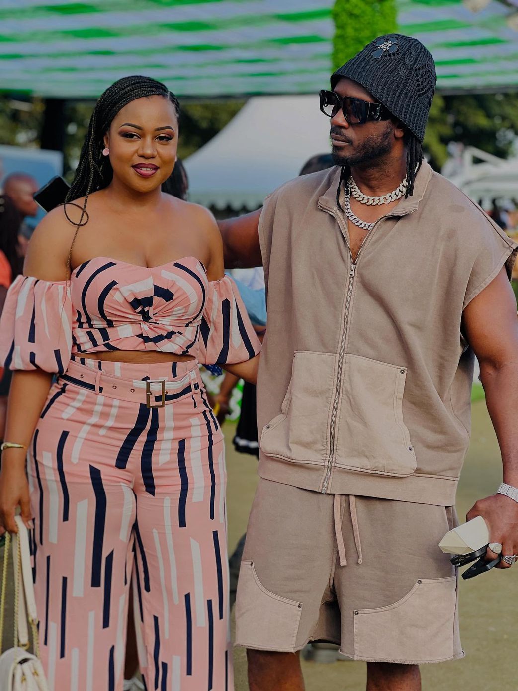 Bebe Cool and Zuena