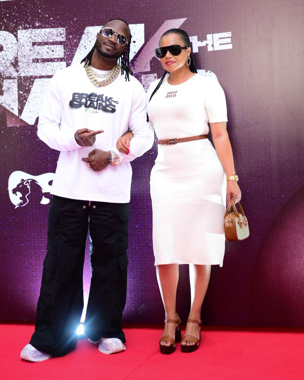 Zuena Kirema and Bebe Cool