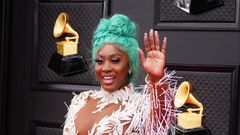 Jamaican dancehall icon Spice