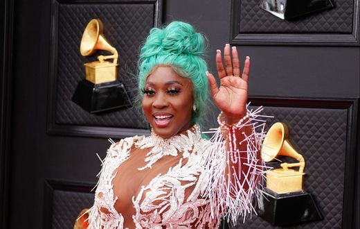 Jamaican dancehall icon Spice