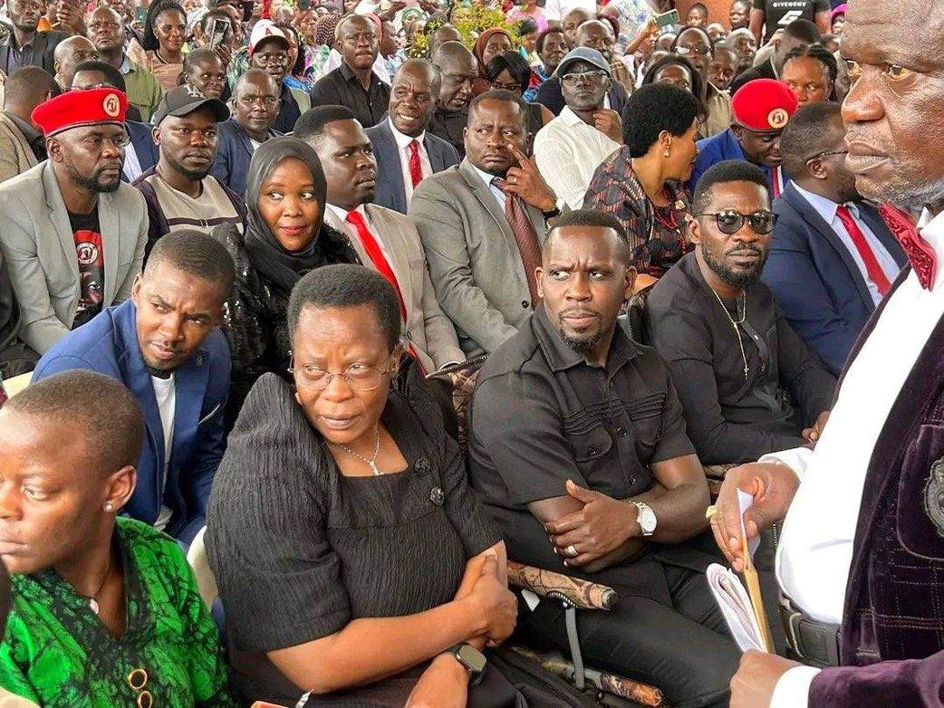 Mzee Peter Kayongo Ssettuba's funeral