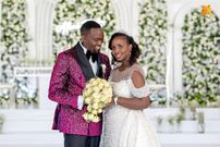 Waiswa Mufumbiro and his wife Edith