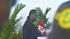 Bebe Cool announcing his new album on Monday
