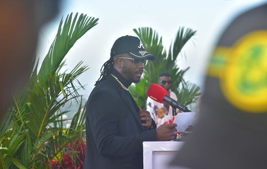 Bebe Cool announcing his new album on Monday