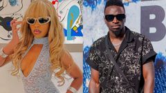 Sheilah Gashumba and Rickman