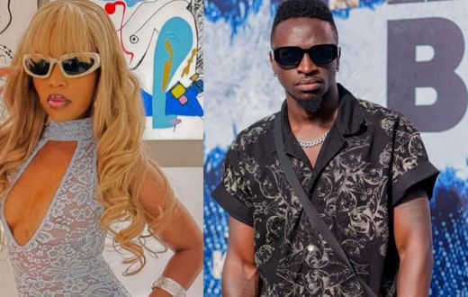 Sheilah Gashumba and Rickman