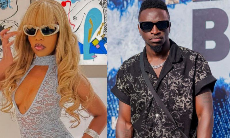 Sheilah Gashumba and Rickman