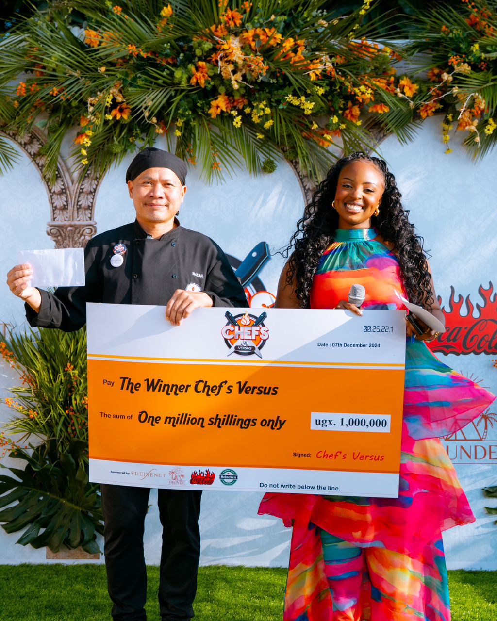 The 6th edition of Chefs Versus took place on Saturday, December 7