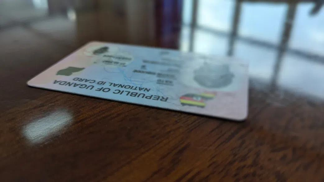 National ID Uganda