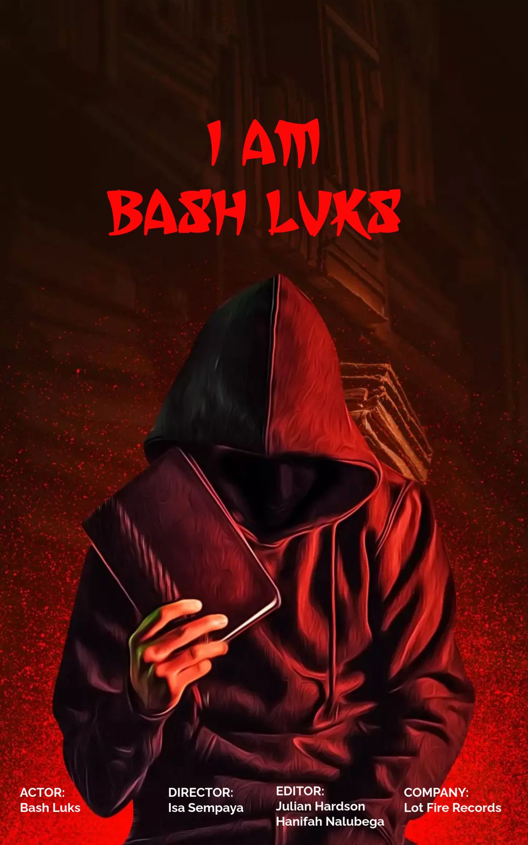 I Am Bash Luks.