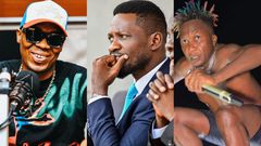 Big Eye, Bobi Wine and Kabako