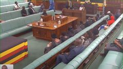 NRM MPs shunned Muhammad Ssegirnya's send-off session