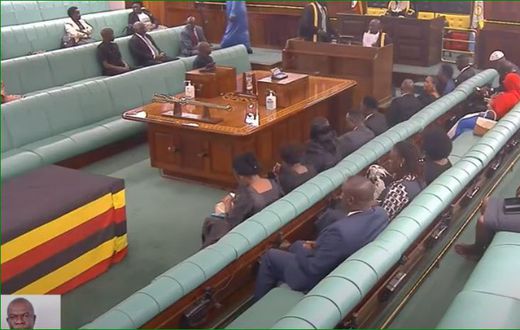 NRM MPs shunned Muhammad Ssegirnya's send-off session