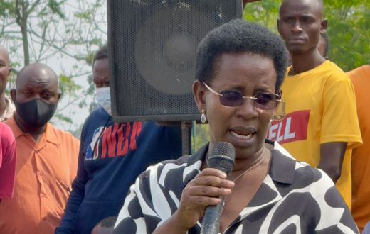 Dr Diana Atwiine