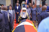 Speaker Anitah Among pays tribute to Muhammad Ssegirnya