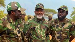 The Democratic Republic of Congo (DRC) government has announced a $5 million reward for information leading to the arrest of three key figures associated with the M23 rebel group: Corneille Nangaa, Sultani Makenga, and Bertrand Bisimwa.