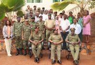 Col Akiiki thanked both civilian and military staff for their support and cooperation throughout his 22-year tenure in the department