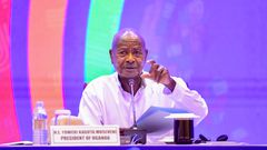 President Yoweri Museveni
