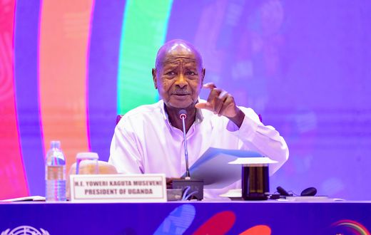 President Yoweri Museveni