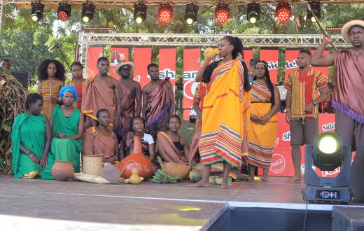 The campaign opened at MUBS with a culture gala